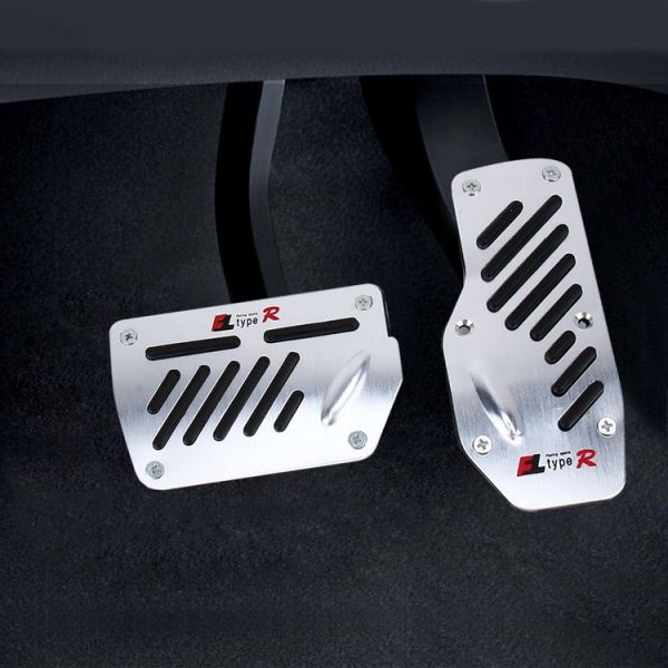 CS-322 2 in 1 Non-Slip Manual Car Truck Pedals Foot Brake Pad Cover Set - Image 8