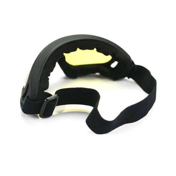 Motorcycle Parts Goggles Anti-UV Goggles Outdoor Windproof Glasses (Brown) - Image 4