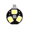 2 PCS T10 / W5W / 194 / 501 1.5W 90LM 6000K 9 SMD-3528 LED Bulbs Car Reading Lamp Clearance Light with Decoder, DC 12V - Image 5