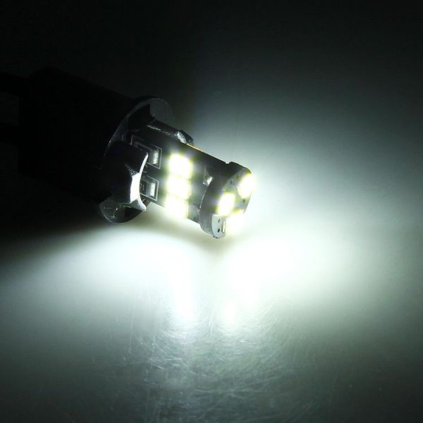 2 PCS T10 / W5W / 194 / 501 1.5W 90LM 6000K 9 SMD-3528 LED Bulbs Car Reading Lamp Clearance Light with Decoder, DC 12V - Image 6