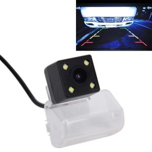 656x492 Effective Pixel NTSC 60HZ CMOS II Waterproof Car Rear View Backup Camera With 4 LED Lamps for 2005-2013 Version Mazda 6