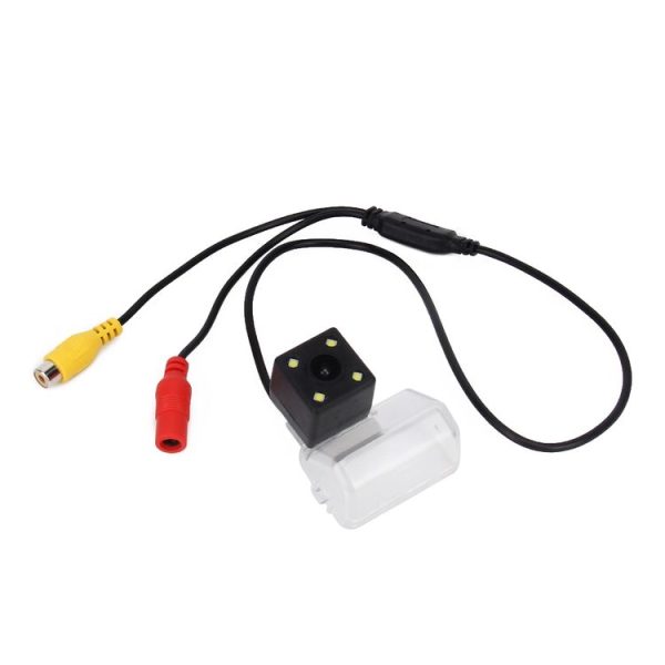 656x492 Effective Pixel NTSC 60HZ CMOS II Waterproof Car Rear View Backup Camera With 4 LED Lamps for 2005-2013 Version Mazda 6 - Image 2