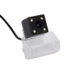 656x492 Effective Pixel NTSC 60HZ CMOS II Waterproof Car Rear View Backup Camera With 4 LED Lamps for 2005-2013 Version Mazda 6 - Image 3