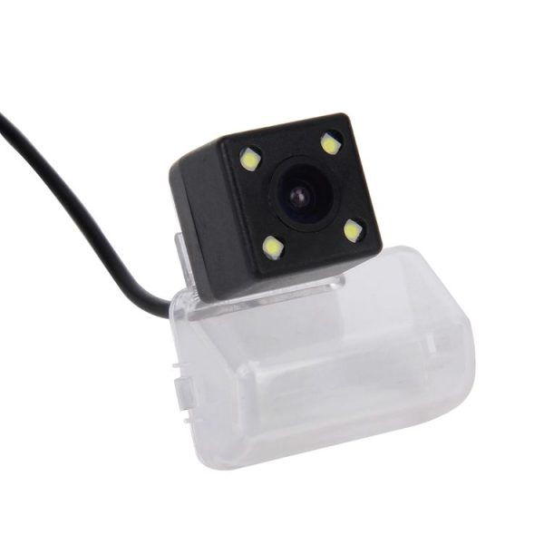 656x492 Effective Pixel NTSC 60HZ CMOS II Waterproof Car Rear View Backup Camera With 4 LED Lamps for 2005-2013 Version Mazda 6 - Image 3