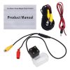 656x492 Effective Pixel NTSC 60HZ CMOS II Waterproof Car Rear View Backup Camera With 4 LED Lamps for 2005-2013 Version Mazda 6 - Image 9