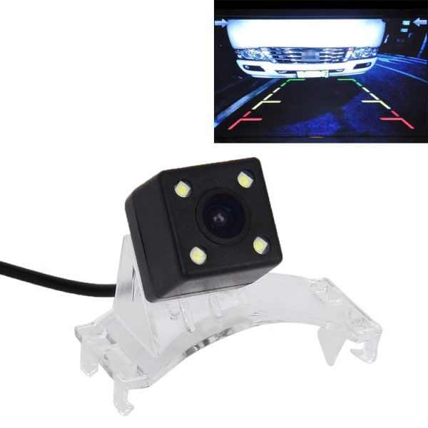 656x492 Effective Pixel Color HD Waterproof Night Vision Wide Angle Car Rear View Reverse Camera With 4 LED Lamps for 2012 Version Mazda5 / 2013 Version Mazda CX-9