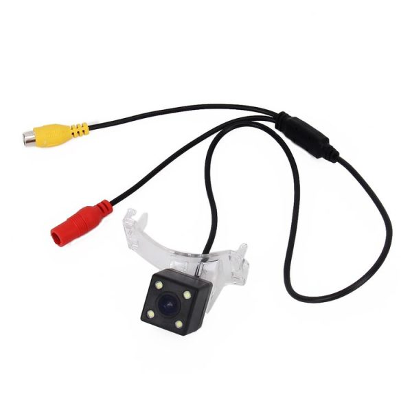 656x492 Effective Pixel Color HD Waterproof Night Vision Wide Angle Car Rear View Reverse Camera With 4 LED Lamps for 2012 Version Mazda5 / 2013 Version Mazda CX-9 - Image 2