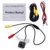 656x492 Effective Pixel Color HD Waterproof Night Vision Wide Angle Car Rear View Reverse Camera With 4 LED Lamps for 2012 Version Mazda5 / 2013 Version Mazda CX-9 - Image 9