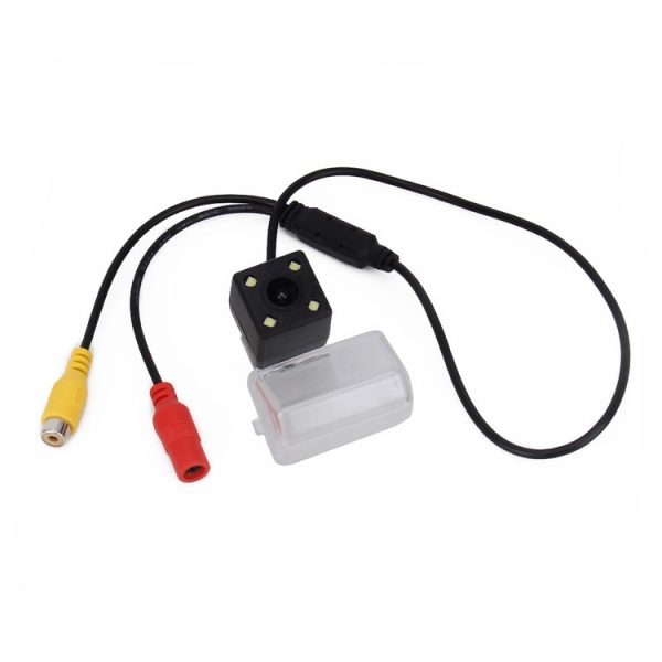 656x492 Effective Pixel HD Waterproof 4 LED Night Vision Wide Angle Car Rear View Backup Reverse Camera for 2012 Version Mazda CX-5 - Image 2