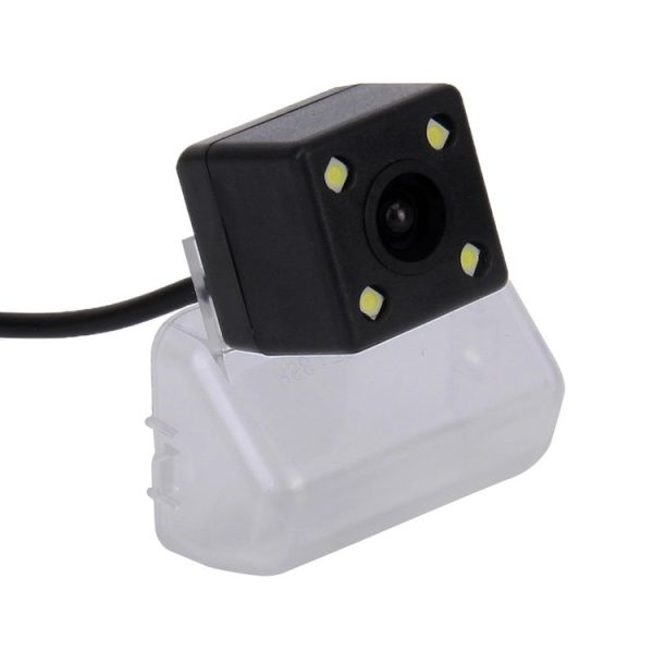 656x492 Effective Pixel HD Waterproof 4 LED Night Vision Wide Angle Car Rear View Backup Reverse Camera for 2012 Version Mazda CX-5 - Image 3