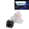 656x492 Effective Pixel HD Waterproof 4 LED Night Vision Wide Angle Car Rear View Backup Reverse Camera for 2014-2017 Version Mazda6 Atenza