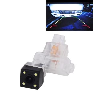 656x492 Effective Pixel HD Waterproof 4 LED Night Vision Wide Angle Car Rear View Backup Reverse Camera for 2014-2017 Version Mazda6 Atenza