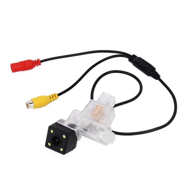 656x492 Effective Pixel HD Waterproof 4 LED Night Vision Wide Angle Car Rear View Backup Reverse Camera for 2014-2017 Version Mazda6 Atenza - Image 2