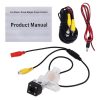 656x492 Effective Pixel HD Waterproof 4 LED Night Vision Wide Angle Car Rear View Backup Reverse Camera for 2014-2017 Version Mazda6 Atenza - Image 9