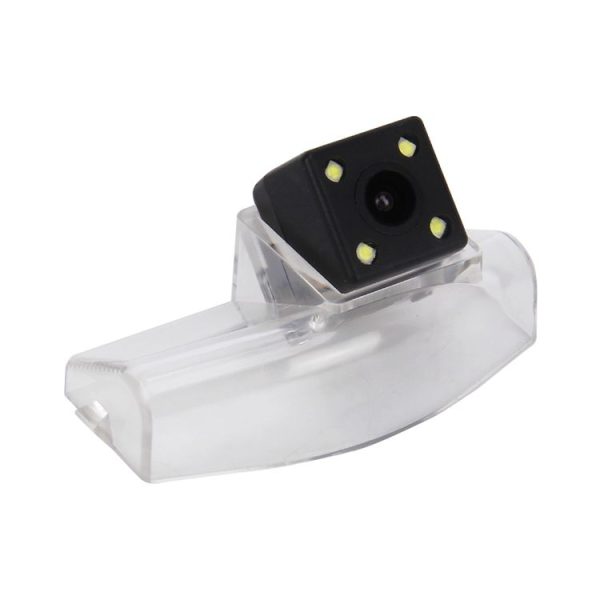 656x492 Effective Pixel HD Waterproof 4 LED Night Vision Wide Angle Car Rear View Backup Reverse Camera for Oversea Version Mazda 2 / 3 - Image 3