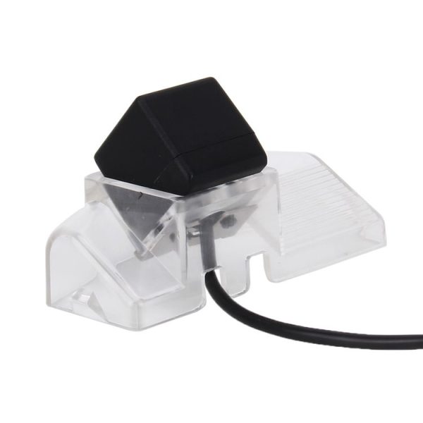 656x492 Effective Pixel HD Waterproof 4 LED Night Vision Wide Angle Car Rear View Backup Reverse Camera for Oversea Version Mazda 2 / 3 - Image 5