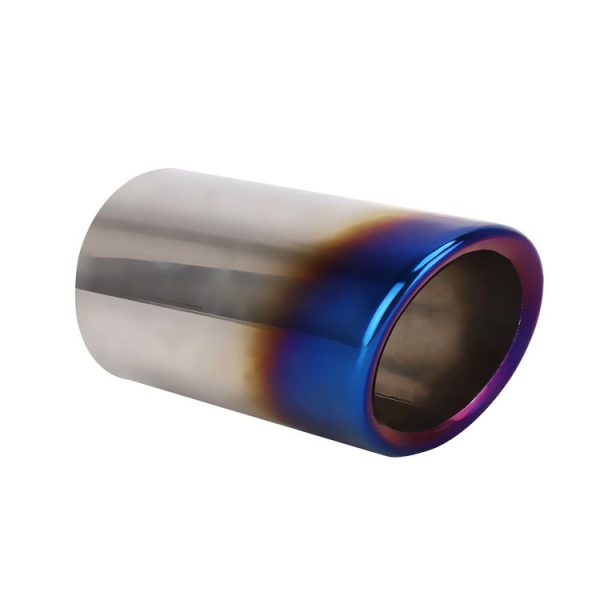 Car Styling Stainless Steel Exhaust Tail Muffler Tip Pipe for VW Volkswagen 1.6T Swept Volume (Blue) - Image 2