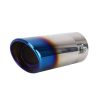 Universal Car Styling Stainless Steel Straight Exhaust Tail Muffler Tip Pipe - Image 2
