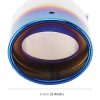 Universal Car Styling Stainless Steel Straight Exhaust Tail Muffler Tip Pipe - Image 5