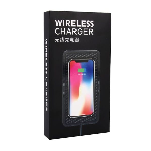 Home Car DC 5V / 2A 5W Fast Charging Qi Standard Wireless Charger Pad, For iPhone, Galaxy, Huawei, Xiaomi, LG, HTC and Other QI Standard Smart Phones - Image 8
