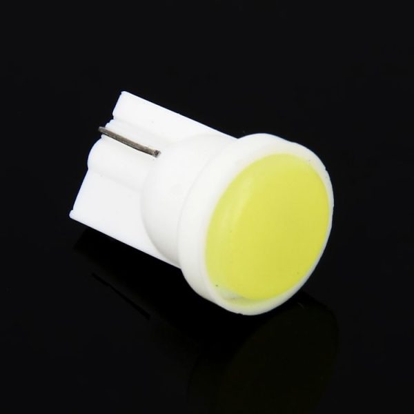 10 PCS T10 / W5W / 194 / 501 / 168 0.4W 20LM 6500K COB Bulbs Car Reading Lamp Clearance Light, DC 12V (White Light) - Image 3