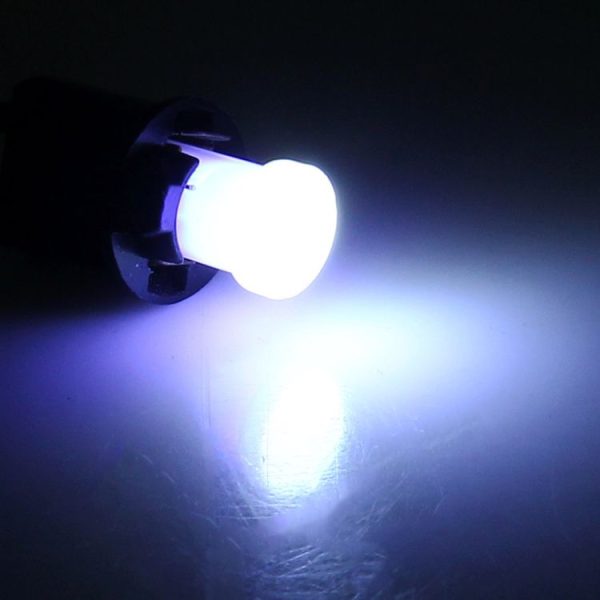 10 PCS T10 / W5W / 194 / 501 / 168 0.4W 20LM 6500K COB Bulbs Car Reading Lamp Clearance Light, DC 12V (White Light) - Image 6