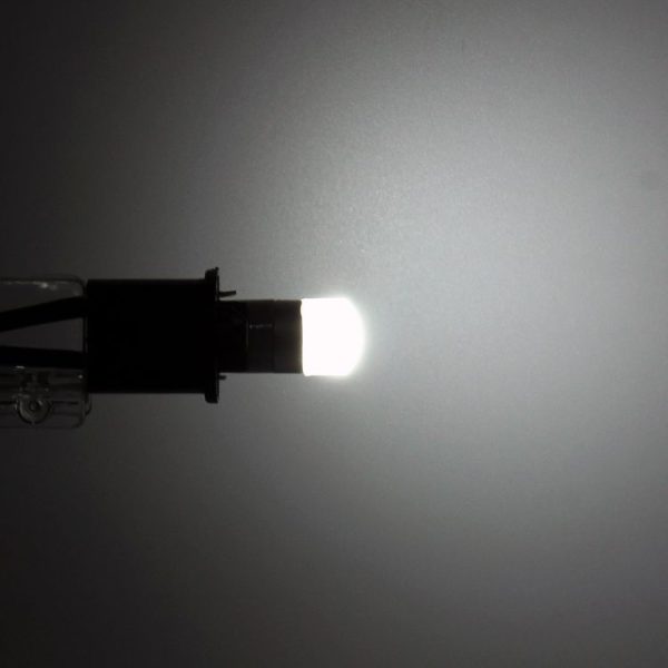 2 PCS T10 / W5W / 194 / 501 / 168 1W 70LM 6000K White LED Bulb Car Reading Lamp Clearance Light, DC 12V - Image 6