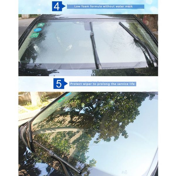 12 PCS Car Solid Wiper Fine Auto Window Cleaning Windshield Glass Cleaner Washer Tablets (1 PCS=4L Water) - Image 9