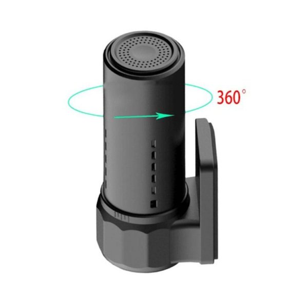 Mini Car Dash Camera WiFi Monitor Full HD Dashcam Video Recorder Camcorder Motion Detection, Support TF Card & Android & IOS - Image 2