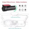 Mini Car Dash Camera WiFi Monitor Full HD Dashcam Video Recorder Camcorder Motion Detection, Support TF Card & Android & IOS - Image 7