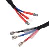 2 PCS H15 LED Headlight Canbus Error Free Computer Warning Canceller Resistor Decoders Anti-Flicker Capacitor Harness - Image 5