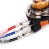 2 PCS H15 LED Headlight Canbus Error Free Computer Warning Canceller Resistor Decoders Anti-Flicker Capacitor Harness - Image 6