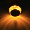 Pair Motorcycle Turn Double Light Grip Bar Plug Strobe Side Marker End LED Handlebar Lamp, Yellow and White Light - Image 9