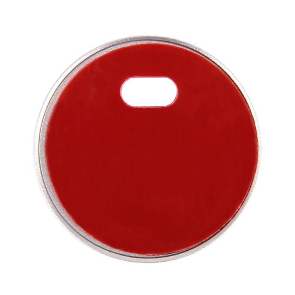 3D Aluminum Alloy Engine Start Stop Push Button Cover Trim Decorative Sticker for Mazda CX4 / CX5 / Axela / ATENZA (Silver) - Image 3