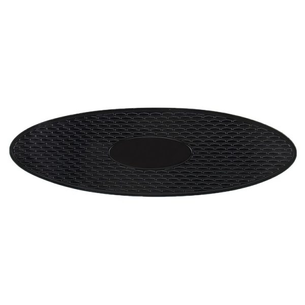 Car Auto Oval Soft Rubber Dashboard Anti-slip Pad Mat for Phone / GPS / MP4 / MP3, Size: 30*9.5cm - Image 2