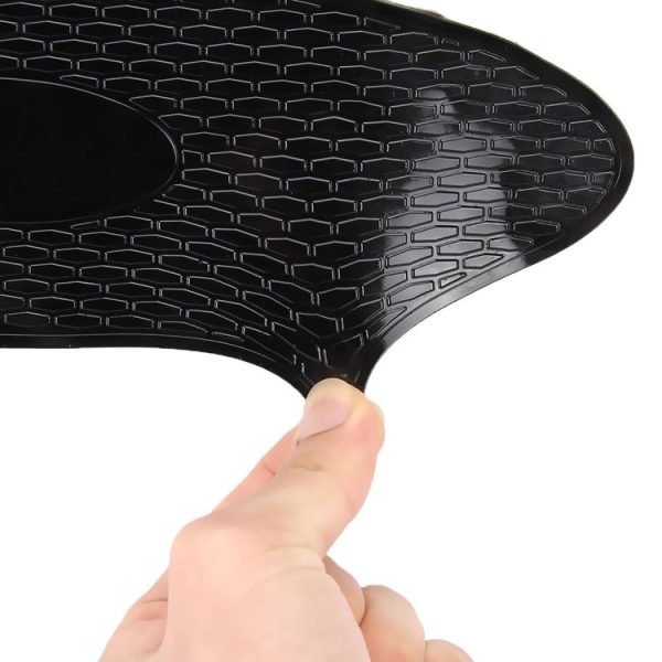 Car Auto Oval Soft Rubber Dashboard Anti-slip Pad Mat for Phone / GPS / MP4 / MP3, Size: 30*9.5cm - Image 4