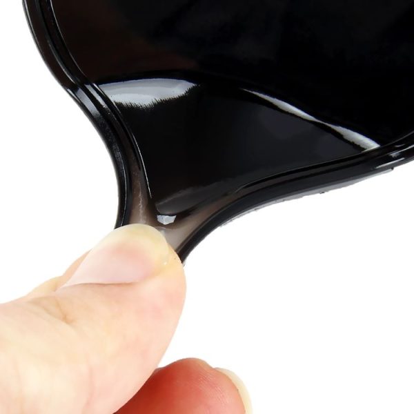 Car Auto Round Soft Rubber Dashboard Anti-slip Pad Mat for Phone / GPS / MP4 / MP3, Diameter: 8cm (Black) - Image 3