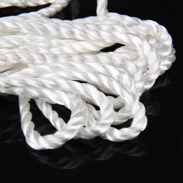 10m Multi-purpose Utility Household Use Camping Gardening Rope Nylon Braided Cord - Image 3