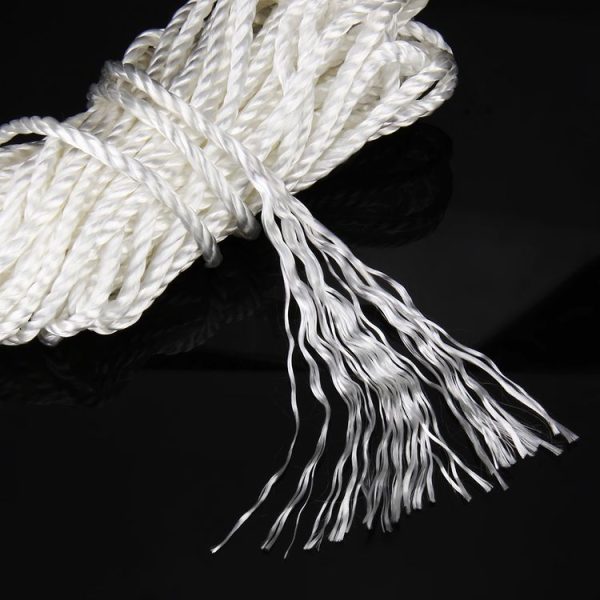 10m Multi-purpose Utility Household Use Camping Gardening Rope Nylon Braided Cord - Image 4