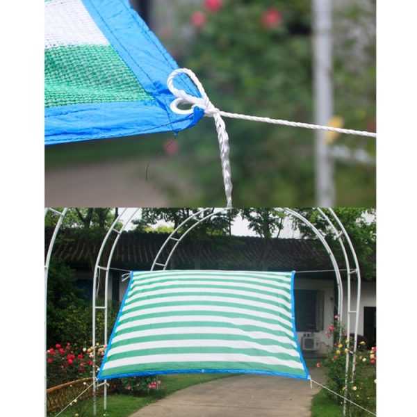 10m Multi-purpose Utility Household Use Camping Gardening Rope Nylon Braided Cord - Image 5
