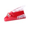 CB-073 Colorful Warning Light Wind Power Shark Fin Antenna Car Decoration (Red) - Image 2