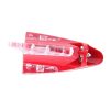 CB-073 Colorful Warning Light Wind Power Shark Fin Antenna Car Decoration (Red) - Image 3