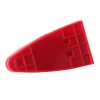 CB-073 Colorful Warning Light Wind Power Shark Fin Antenna Car Decoration (Red) - Image 5