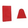 CB-073 Colorful Warning Light Wind Power Shark Fin Antenna Car Decoration (Red) - Image 6