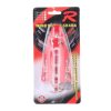 CB-073 Colorful Warning Light Wind Power Shark Fin Antenna Car Decoration (Red) - Image 7