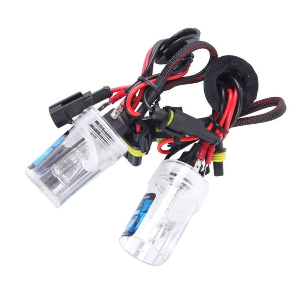 2PCS DC12V 35W H3 2800 LM HID Xenon Light Single Beam Super Vision Waterproof Head Lamp, Color Temperature: 4300K (White Light) - Image 2