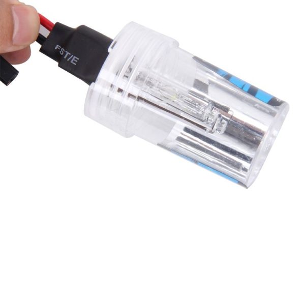 2PCS DC12V 35W H3 2800 LM HID Xenon Light Single Beam Super Vision Waterproof Head Lamp, Color Temperature: 4300K (White Light) - Image 3