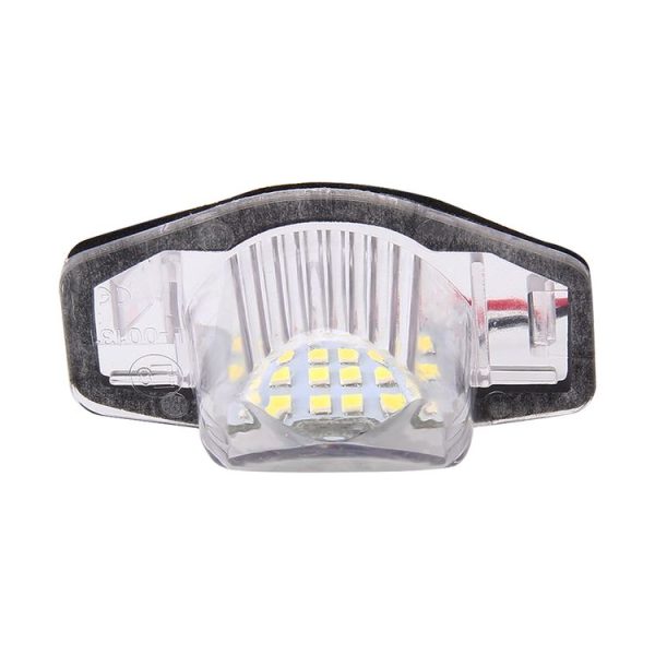 2 PCS DC 12V 2W 120LM 6000K LED License Plate Light 18-SMD 3528 Bulbs Lamps for Honda JAZZ (FIT) 02-17, Odyssay 08-17, Stream 01-05, CR-V 07-17 - Image 3