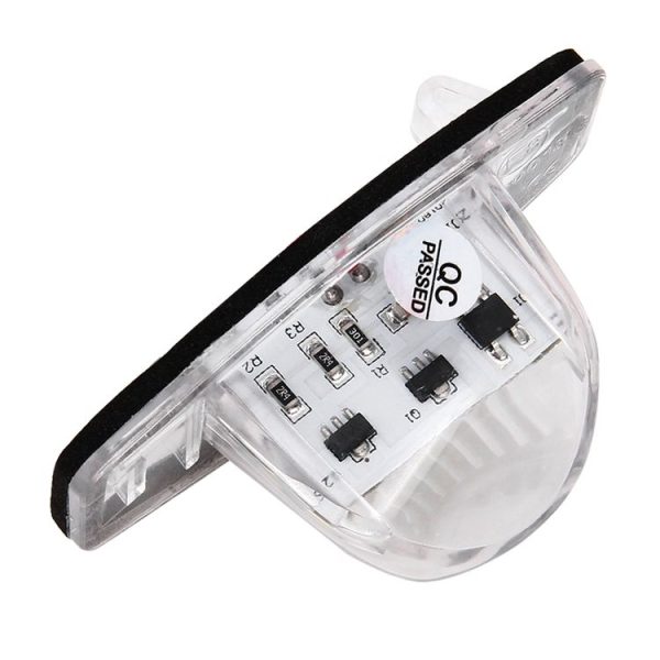 2 PCS DC 12V 2W 120LM 6000K LED License Plate Light 18-SMD 3528 Bulbs Lamps for Honda JAZZ (FIT) 02-17, Odyssay 08-17, Stream 01-05, CR-V 07-17 - Image 5