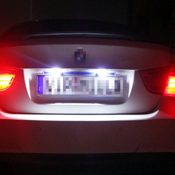 2 PCS DC 12V 2W 120LM 6000K LED License Plate Light 18-SMD Bulbs Lamps for Honda Civic VII4 / 5D 01-05, VIII 06-17, City 4D 03-09, Lengend 99-04 - Image 10